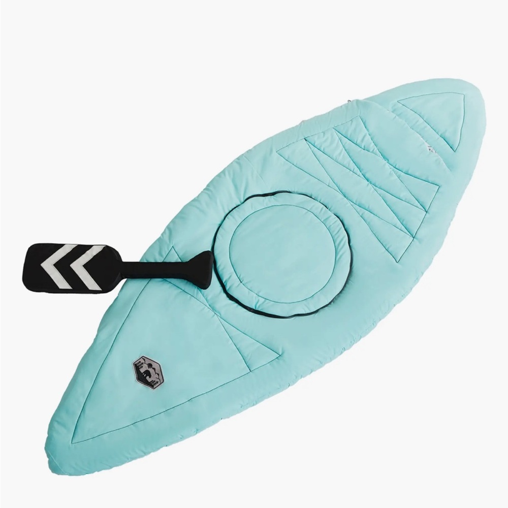 Wonder & Wise Kayak Sleeping Bag with Oar Pillow